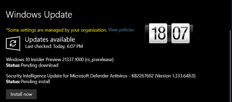 KB5001618 Windows 10 Insider Preview Dev Build 21337.1010 - March 19-image.png