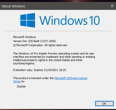 KB5001618 Windows 10 Insider Preview Dev Build 21337.1010 - March 19-21337.png