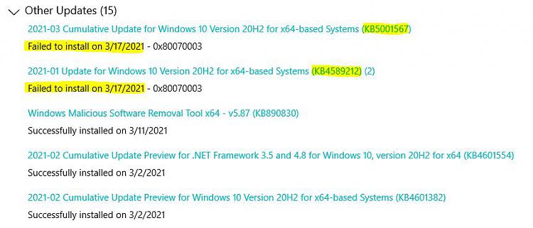 KB5000802 CU Windows 10 v2004 build 19041.867 and v20H2 19042.867-windows-update-cu-fails.jpg