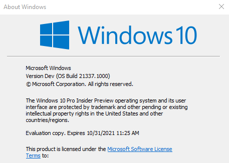 KB5001618 Windows 10 Insider Preview Dev Build 21337.1010 - March 19-image.png