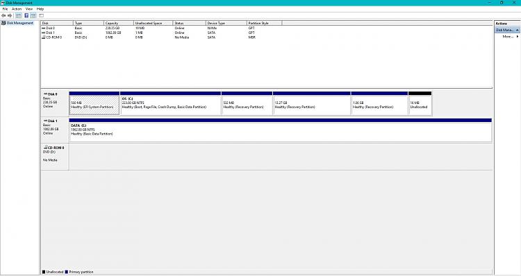 KB5000802 CU Windows 10 v2004 build 19041.867 and v20H2 19042.867-disk-list-screen-shot.jpg