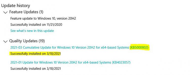 KB5000802 CU Windows 10 v2004 build 19041.867 and v20H2 19042.867-windows-update-kb5000802.jpg