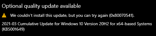 KB5001649 CU Windows 10 v2004 build 19041.870 and v20H2 19042.870-capture1.png