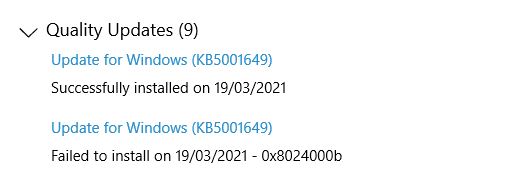 KB5001649 CU Windows 10 v2004 build 19041.870 and v20H2 19042.870-capture.jpg
