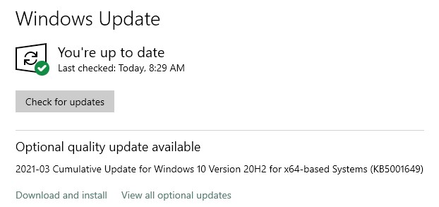 KB5001649 CU Windows 10 v2004 build 19041.870 and v20H2 19042.870-update.jpg