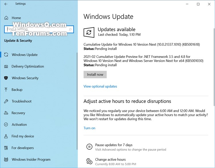 KB5001618 Windows 10 Insider Preview Dev Build 21337.1010 - March 19-kb5001618.jpg