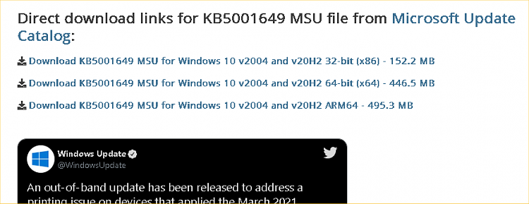 KB5001649 CU Windows 10 v2004 build 19041.870 and v20H2 19042.870-image1.png