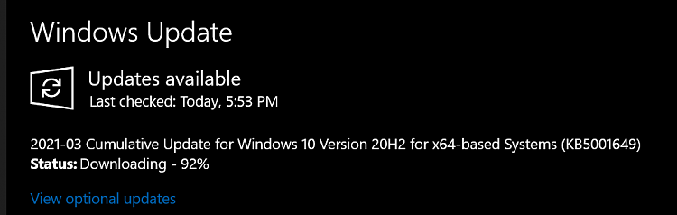 KB5001649 CU Windows 10 v2004 build 19041.870 and v20H2 19042.870-2021-03-21_17h55_11.png