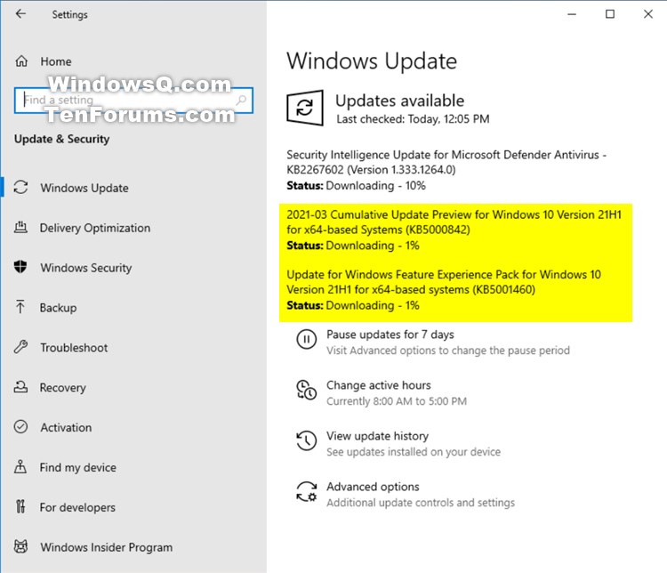 KB5001460 Windows Feature Experience Pack for Windows 10-kb5001460.jpg