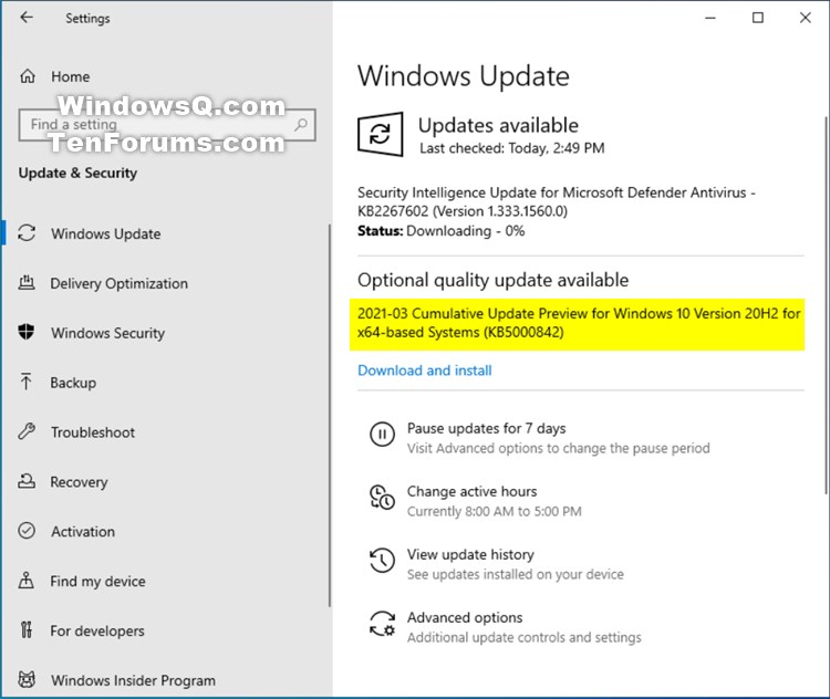 KB5000842 CU Windows 10 v2004 build 19041.906 and v20H2 19042.906-kb5000842.jpg