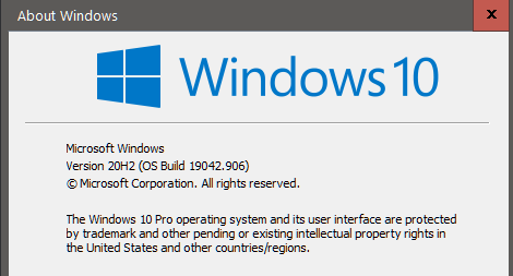 KB5000842 CU Windows 10 v2004 build 19041.906 and v20H2 19042.906-capture.png