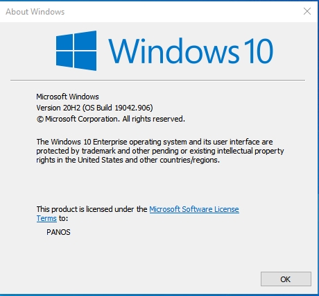 KB5000842 CU Windows 10 v2004 build 19041.906 and v20H2 19042.906-190.42.906.jpg