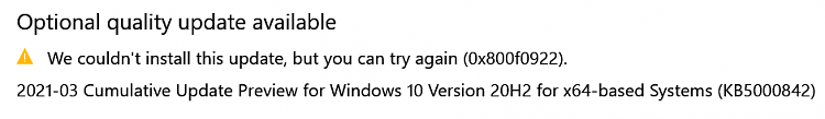KB5000842 CU Windows 10 v2004 build 19041.906 and v20H2 19042.906-failed-update.png