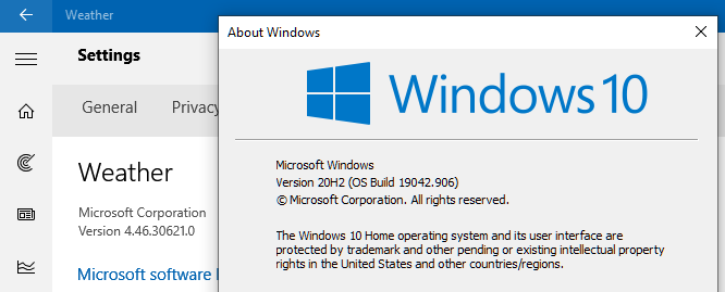 KB5000842 CU Windows 10 v2004 build 19041.906 and v20H2 19042.906-image.png