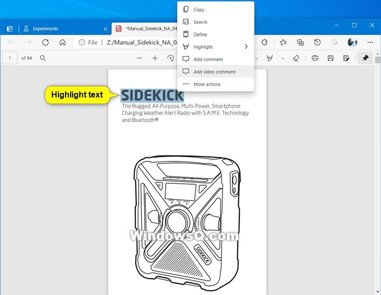 How to Enable or Disable Add Video Comments in PDF in Microsoft Edge-microsoft_edge_add_video_comments_in_pdf-1.jpg