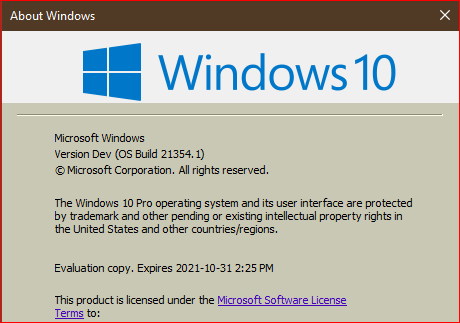 Windows 10 Insider Preview Dev Build 21354.1 (co_release) - April 7-insider-preview-21354.1.png