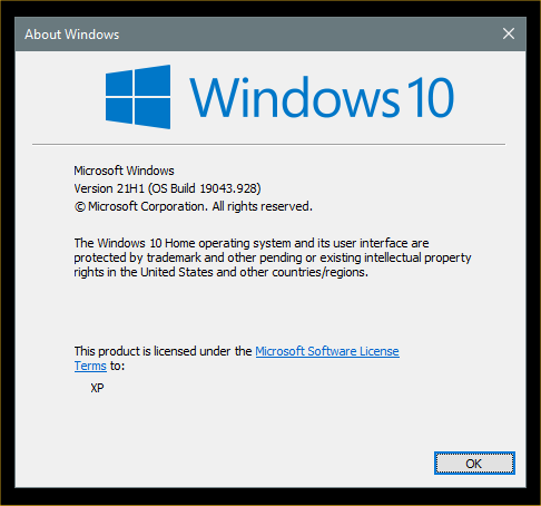 KB5001330 CU Windows 10 v2004 build 19041.928 and v20H2 19042.928-image2.png