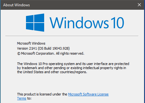 KB5001330 Windows 10 Insider Beta 19043.928 21H1 and RP 19042.928 20H2-image.png
