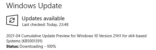 KB5001391 Windows 10 Insider Beta 19043.962 21H1 and RP 19042.962 20H2-image.png