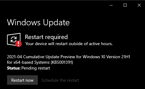 KB5001391 Windows 10 Insider Beta 19043.962 21H1 and RP 19042.962 20H2-image.png