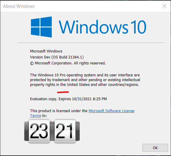 KB5003402 Windows 10 Insider Preview Dev Build 21364.1011 - April 28-image.png