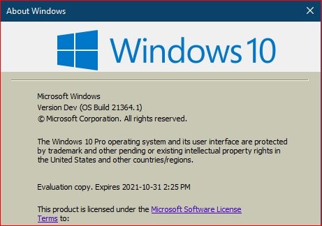 KB5003402 Windows 10 Insider Preview Dev Build 21364.1011 - April 28-insider-preview-21364.1.png