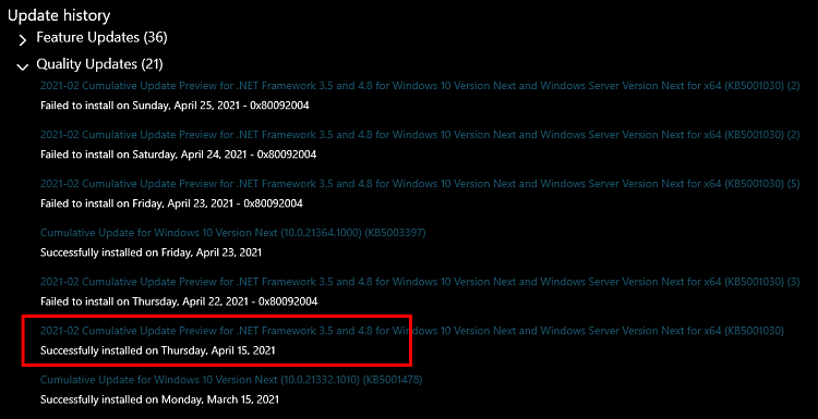 KB5003402 Windows 10 Insider Preview Dev Build 21364.1011 - April 28-000364.png