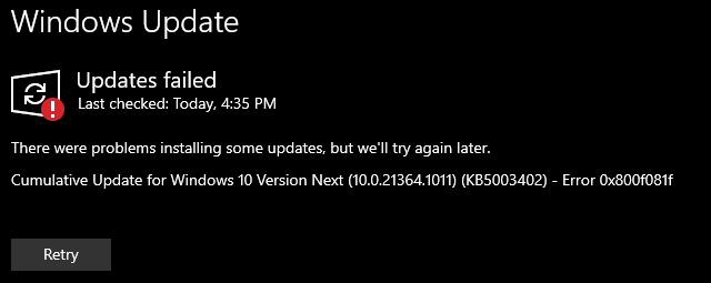 KB5003402 Windows 10 Insider Preview Dev Build 21364.1011 - April 28-000387.png
