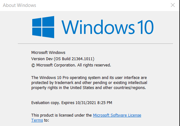 KB5003402 Windows 10 Insider Preview Dev Build 21364.1011 - April 28-image.png