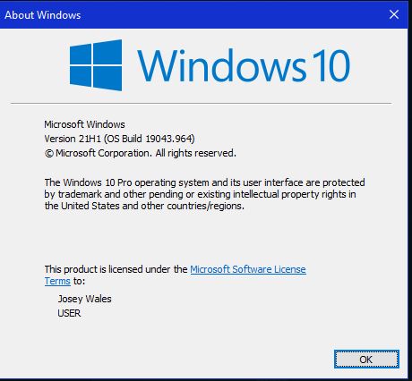 KB5001391 Windows 10 Insider Beta 19043.962 21H1 and RP 19042.962 20H2-winv.jpg