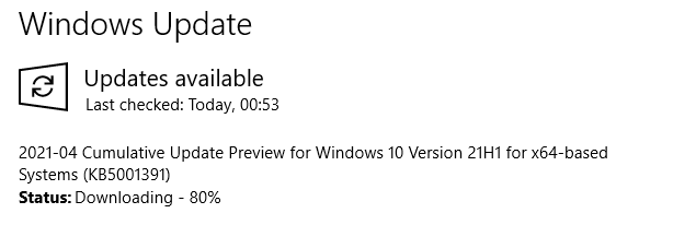 KB5001391 Windows 10 Insider Beta 19043.964 21H1 and RP 19042.964 20H2-image.png