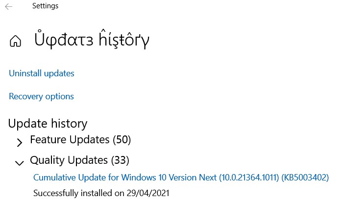 KB5003402 Windows 10 Insider Preview Dev Build 21364.1011 - April 28-win10-font-issue.jpg