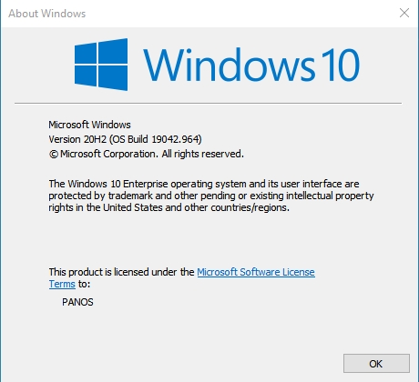 KB5001391 CU Windows 10 v2004 build 19041.964 and v20H2 19042.964-964.jpg
