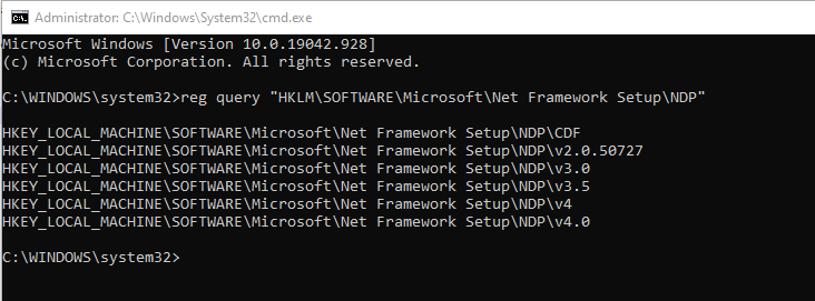 .NET April 2021 Updates - 5.0.5-cmd-results.png