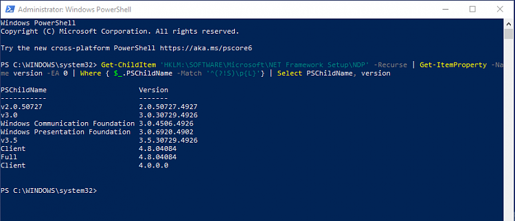 .NET April 2021 Updates - 5.0.5-powershell-results.png