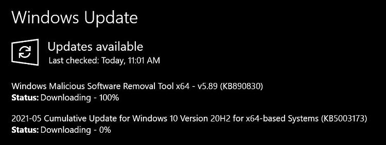 KB5003173 CU Windows 10 2004 19041.985, 20H2 19042.985, 21H1 19043.985-capture.jpg