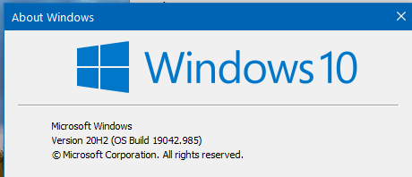 KB5003173 CU Windows 10 2004 19041.985, 20H2 19042.985, 21H1 19043.985-image.png