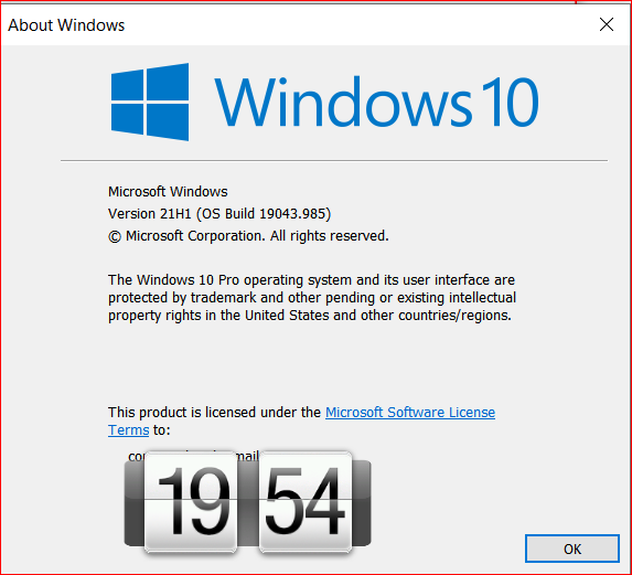 KB5003173 CU Windows 10 2004 19041.985, 20H2 19042.985, 21H1 19043.985-image.png