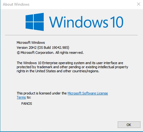 KB5003173 Windows 10 Insider Beta 19043.985 21H1 and RP 19042.985 20H2-985.jpg