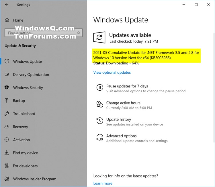 KB5003266 Cumulative Update .NET Framework 3.5 and 4.8 Windows 10 Next-kb5003266.jpg