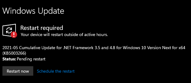 KB5003266 Cumulative Update .NET Framework 3.5 and 4.8 Windows 10 Next-2021-05-16_1-31-47.png