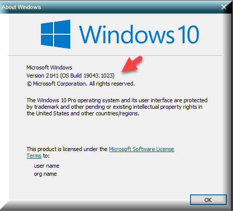 KB5003214 Windows 10 2004 19041.1023, 20H2 19042.1023, 21H1 19043.1023-winver-after-installing-kb5003214.png