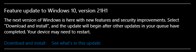 How to get the Windows 10 May 2021 Update version 21H1-image.png