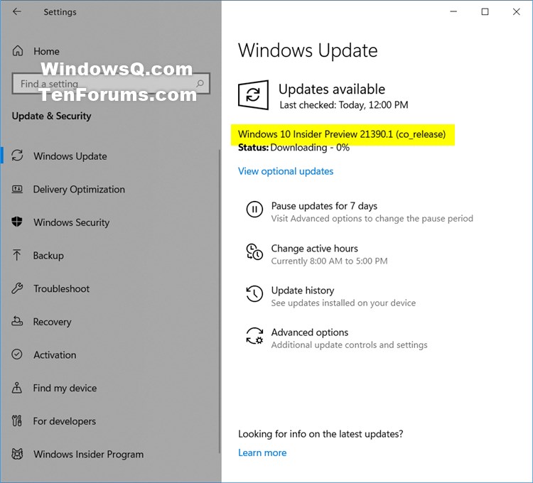 KB5004123 CU Windows 10 Insider Preview Dev Build 21390.2025 - June 14-21390.jpg