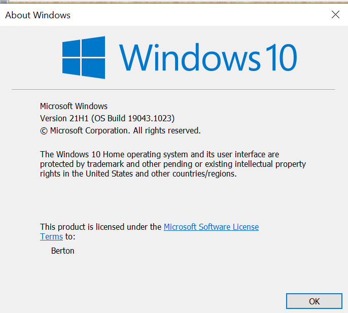 Windows 10 version 21H1 reported to be build 19043-image.png