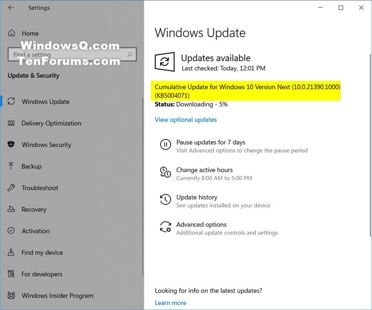 KB5004123 CU Windows 10 Insider Preview Dev Build 21390.2025 - June 14-kb5004071.jpg