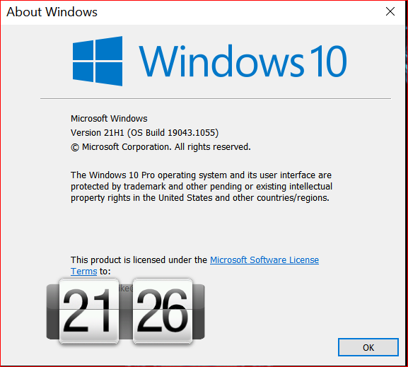 KB5004476 Windows 10 2004 19041.1055, 20H2 19042.1055, 21H1 19043.1055-image.png