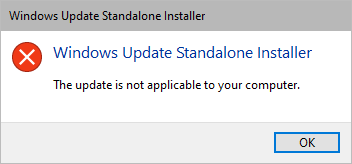 KB5000736 Featured update Windows 10 version 21H1 enablement package-error.png