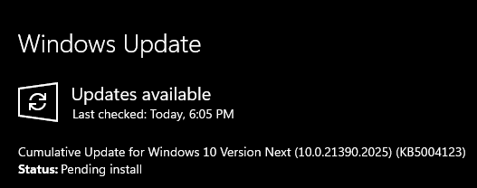 KB5004123 CU Windows 10 Insider Preview Dev Build 21390.2025 - June 14-capture.png