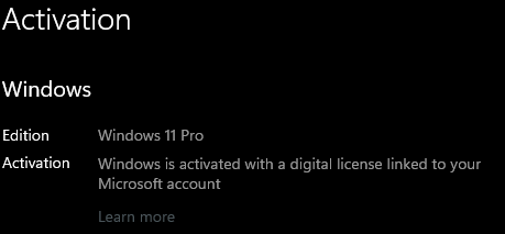 Windows 10 Home and Pro End of Support on October 14, 2025-windows-11-activated.png